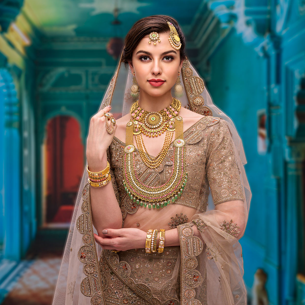 Joyalukkas on sale bridal collection